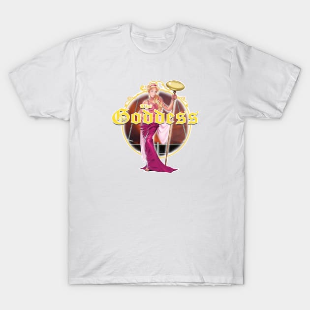 SLBBL The Goddess T-Shirt by SundayLazyboyballers